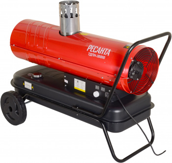 Тепловая пушка дизельная Ресанта ТДПН-30000