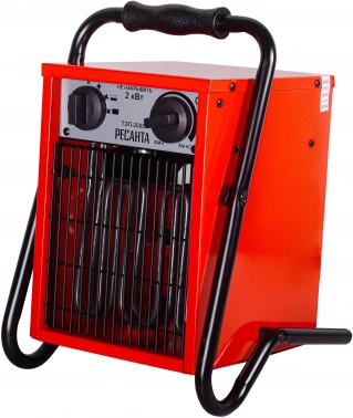 Тепловая пушка электрическая Ресанта ТЭП-2000