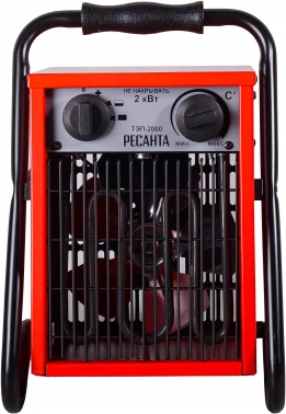 Тепловая пушка электрическая Ресанта ТЭП-2000