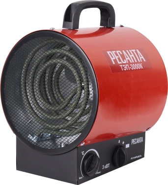 Тепловая пушка электрическая Ресанта ТЭП-3000К