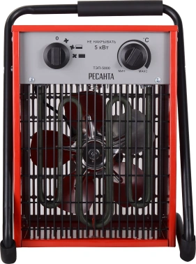 Тепловая пушка электрическая Ресанта ТЭП-5000
