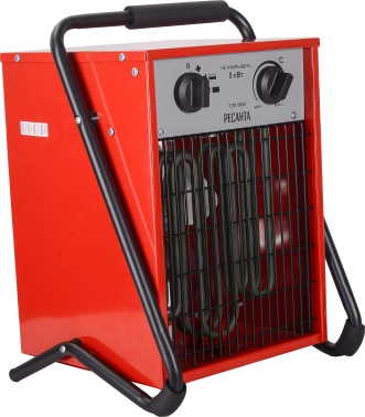 Тепловая пушка электрическая Ресанта ТЭП-5000
