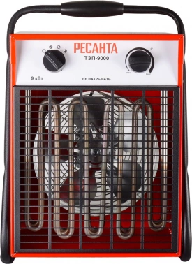 Тепловая пушка электрическая Ресанта ТЭП-9000