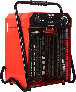 Тепловая пушка электрическая Ресанта ТЭП-9000