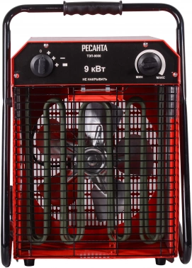 Тепловая пушка электрическая Ресанта ТЭП-9000