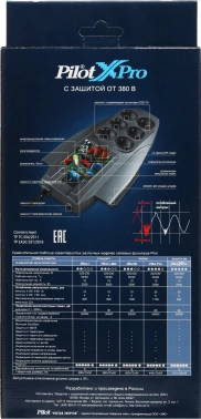 Сетевой фильтр Pilot X-Pro