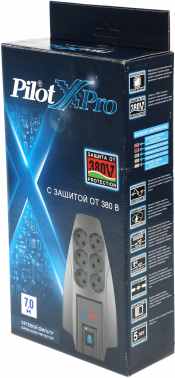 Сетевой фильтр Pilot X-Pro