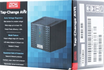 Стабилизатор напряжения Powercom TCA-1200