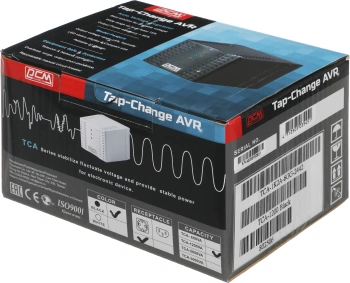 Стабилизатор напряжения Powercom TCA-1200