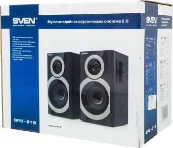 Колонки Sven SPS-619
