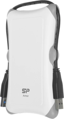 Жесткий диск Silicon Power USB3.0 1TB SP010TBPHDA30S3W A30 SP010TBPHDA30S3W