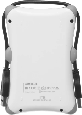 Жесткий диск Silicon Power USB3.0 1TB SP010TBPHDA30S3W A30 SP010TBPHDA30S3W