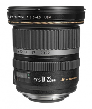 Объектив Canon EF-S USM