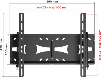 Кронштейн для телевизора Holder LCDS-5071