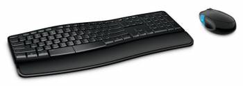 Клавиатура + мышь Microsoft Sculpt Comfort Desktop