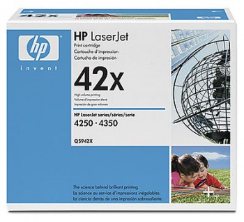 Картридж лазерный HP Q5942XD