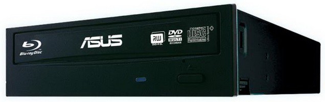 Привод Blu-Ray RE Asus BW-16D1HT/BLK/G/AS