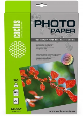 Фотобумага Cactus CS-GA420020