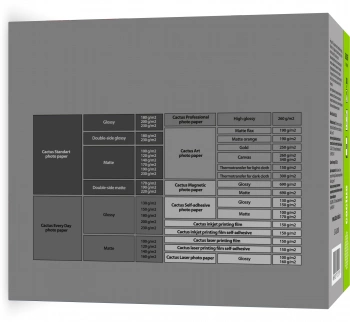 Фотобумага Cactus CS-GA6200500
