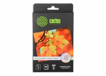 Фотобумага Cactus Prof