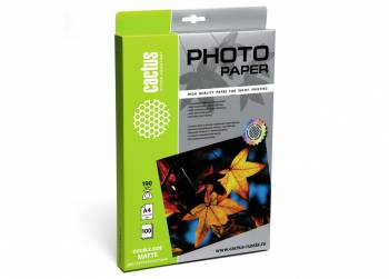 Фотобумага Cactus CS-MA4190100DS