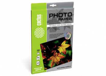 Фотобумага Cactus CS-MA422020DS