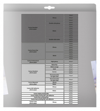 Фотобумага Cactus CS-MA6230500