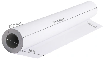 Бумага Cactus CS-PC120-91430 36