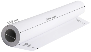 Бумага Cactus CS-PC140-91430 36