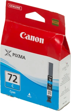 Картридж струйный Canon PGI-72C