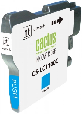Картридж струйный Cactus CS-LC1100C