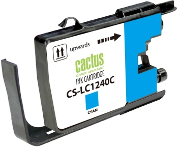 Картридж струйный Cactus CS-LC1240C