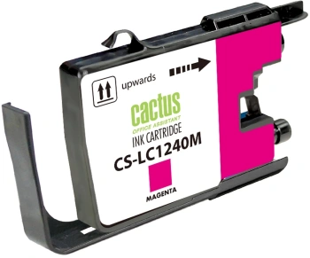 Картридж струйный Cactus CS-LC1240M