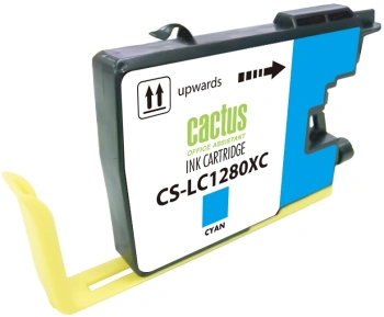 Картридж струйный Cactus CS-LC1280XC