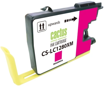 Картридж струйный Cactus CS-LC1280XM