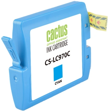 Картридж струйный Cactus CS-LC970C