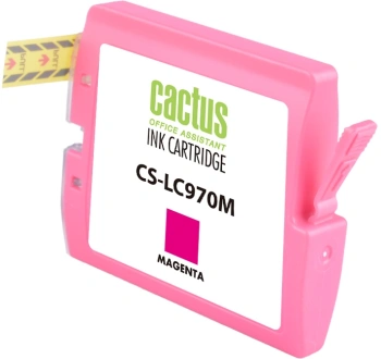 Картридж струйный Cactus CS-LC970M