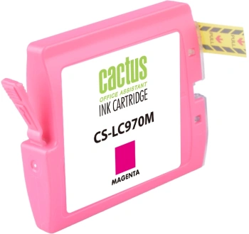 Картридж струйный Cactus CS-LC970M