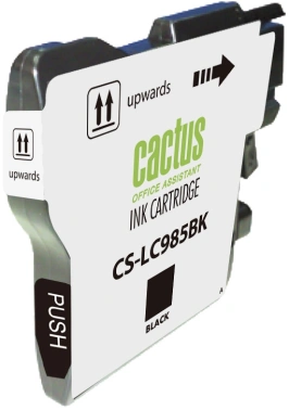 Картридж струйный Cactus CS-LC985BK
