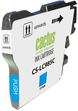 Картридж струйный Cactus CS-LC985C