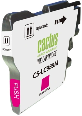 Картридж струйный Cactus CS-LC985M