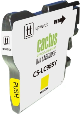 Картридж струйный Cactus CS-LC985Y