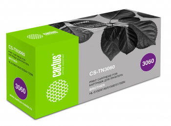 Картридж лазерный Cactus CS-TN3060