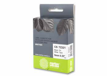 Картридж ленточный Cactus CS-TZ221