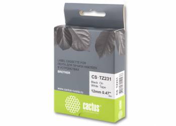 Картридж ленточный Cactus CS-TZ231
