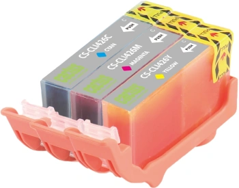 Картридж струйный Cactus CS-CLI426C/M/Y