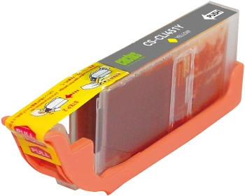 Картридж струйный Cactus CS-CLI451Y