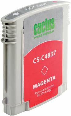 Картридж струйный Cactus CS-C4837