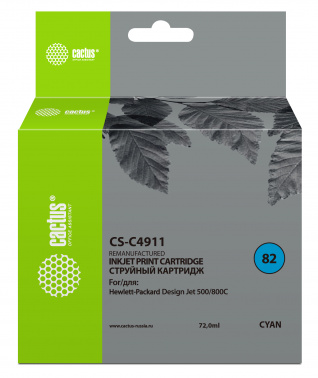 Картридж струйный Cactus CS-C4911