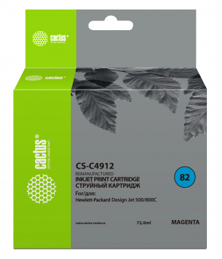 Картридж струйный Cactus CS-C4912